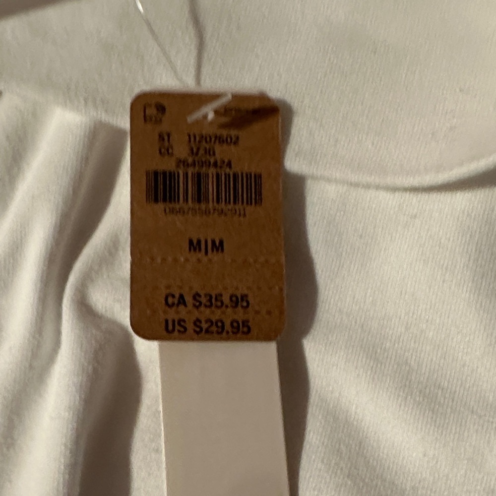 PINK Victoria's Secret White Skort with pockets. BNWT - Picture 10 of 11